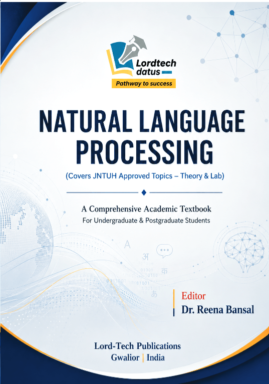 Cover of Natural Language Processing by Dr. Reena Bansal